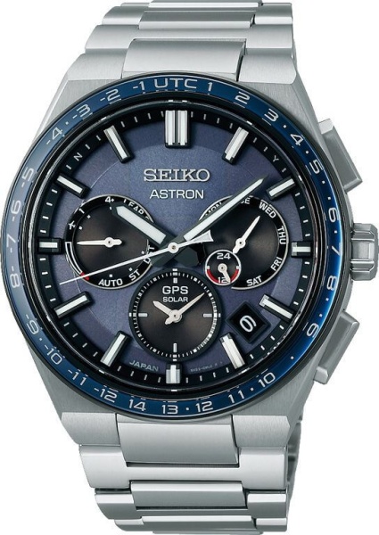 Seiko Astron SSH109J1 Dual Time GPS