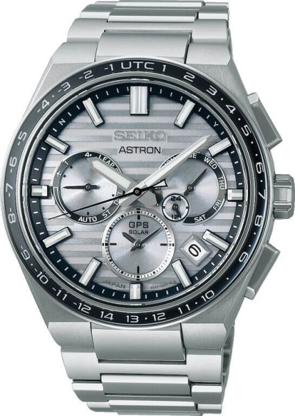 Seiko Astron SSH113J1 Dual Time GPS Limited Edition