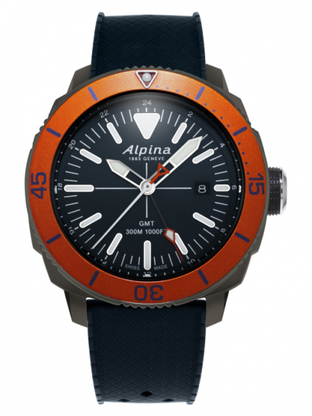 Alpina Quartz Seastrong Diver GMT AL-247LNO4TV6