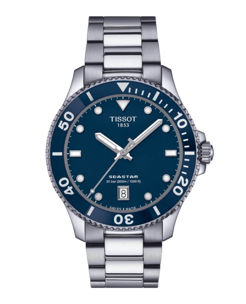 Tissot Seastar T1204101104100 1000 Diver Quarz