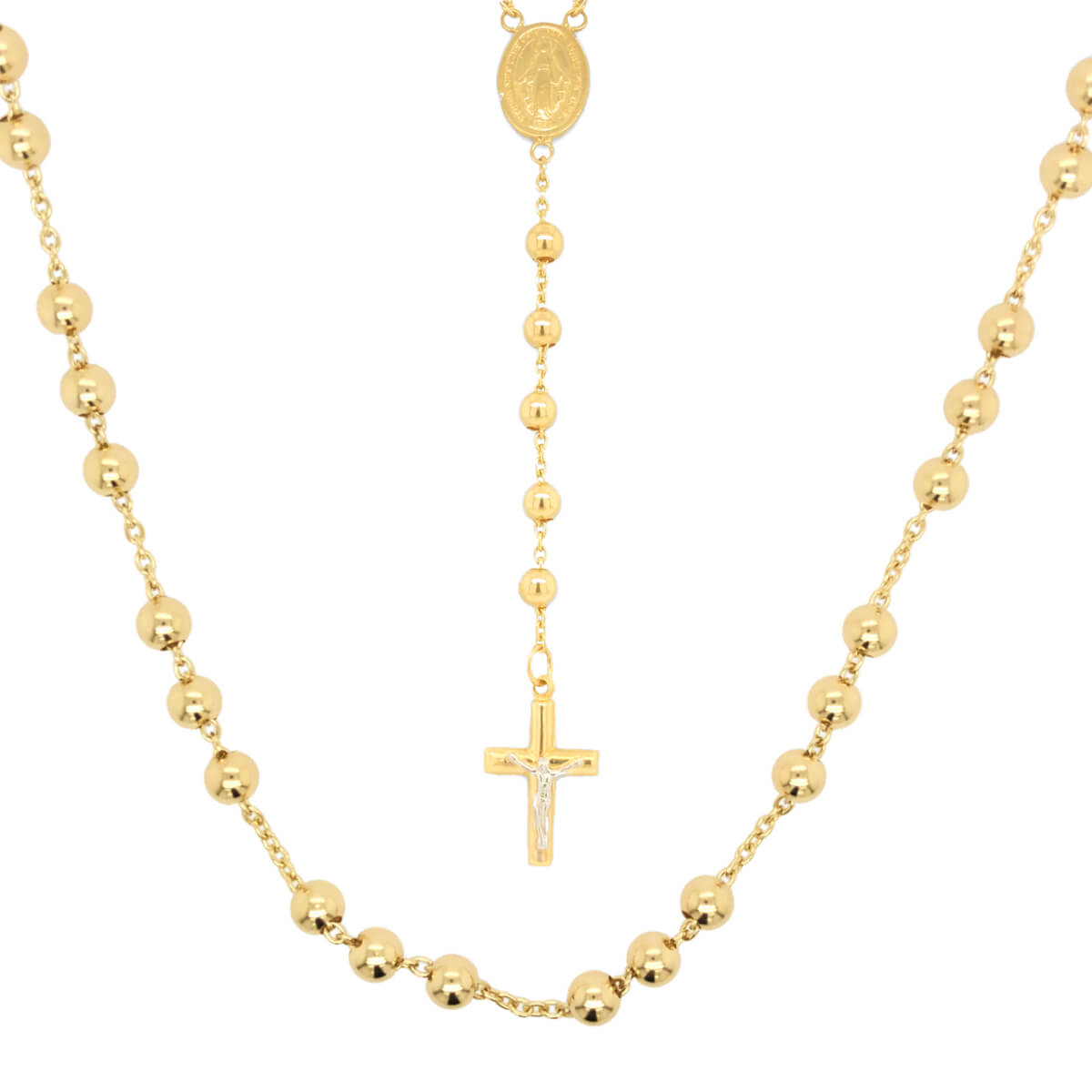 Kette Rosenkranz 585 Gold E11757