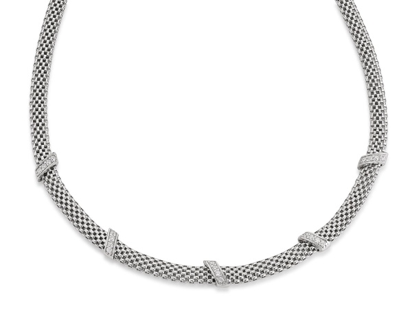 Collier 925 Silber K10626