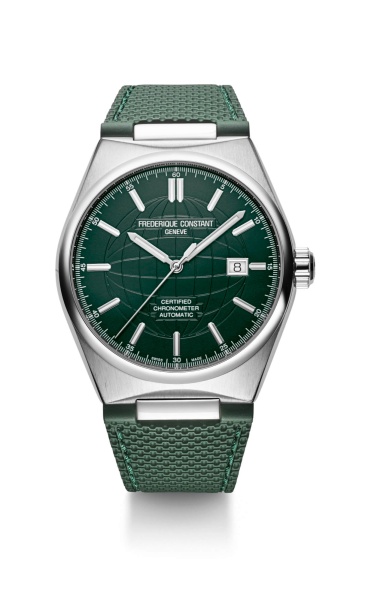 Frederique Constant FC-303DGR4NH6B Highlife Automatik Limited Edition green