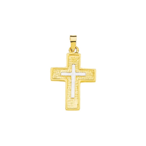 Anhänger Kreuz 585 Gold MIL15323