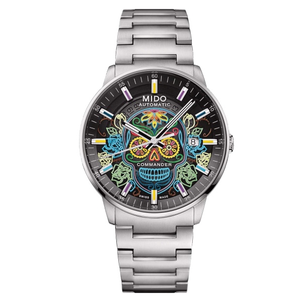 Mido Commander M0214071141104 Gradient Catrines Special Edition