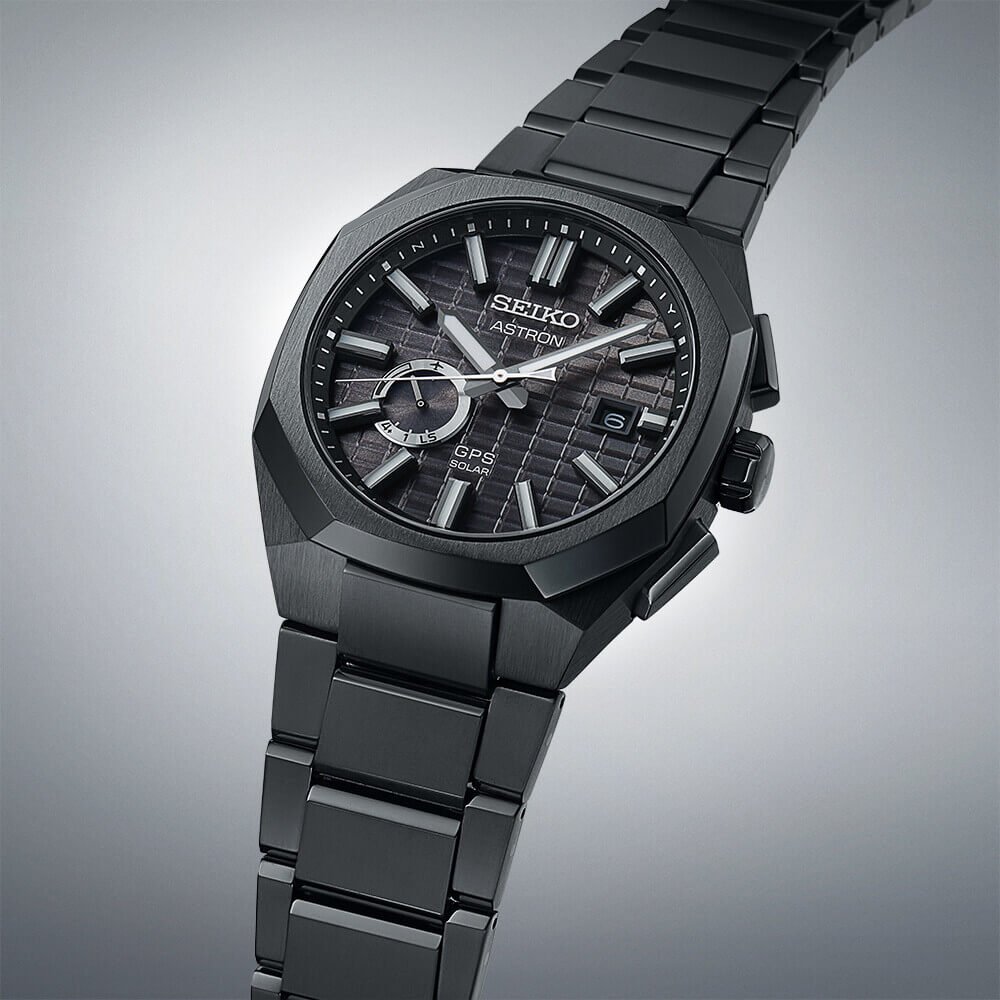 Seiko astron black best sale