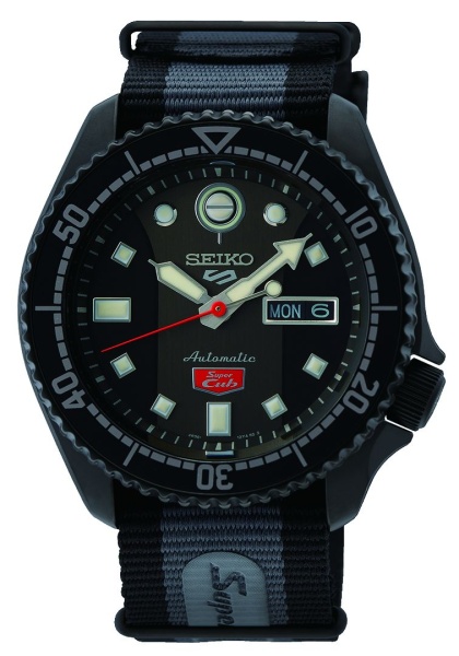 Seiko 5 Sports SRPJ75K1 Super Cub Limited Edition