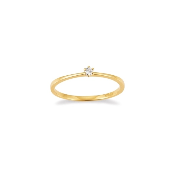 Diamantring 585 Gold 104890