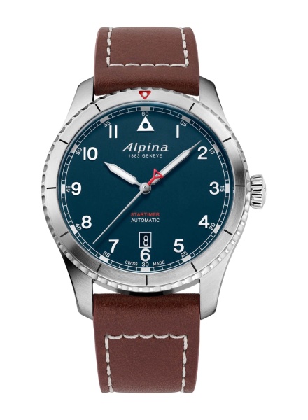 Alpina Startimer Pilot AL-525NW4S26 Automatik Petroleum Blue