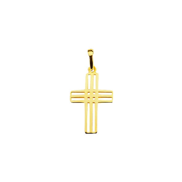 Anhänger Kreuz 585 Gold MIL15254