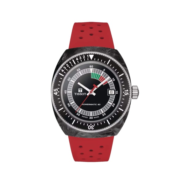 Tissot Sideral T1454079705702 Diver Automatik red
