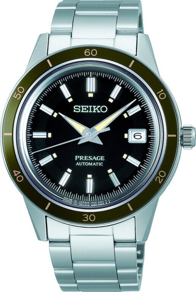 Seiko Presage SRPG07J1 grünes Zifferblatt Style60's