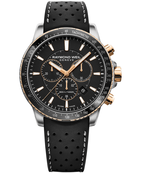 Raymond Weil Tango 8570-R51-20001 Quarz Chronograph