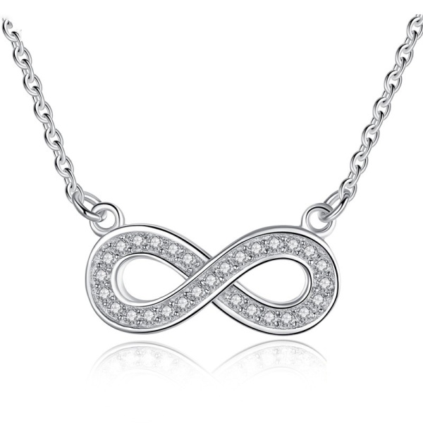 Collier 925 Silber unendlich 106043