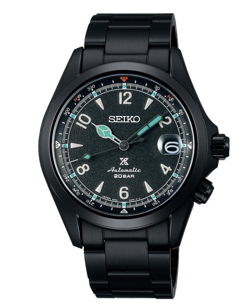 Seiko Prospex SPB337J1 Alpinist Black Series Limited Edition