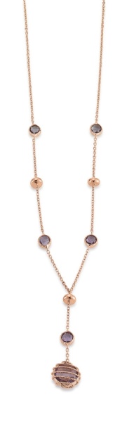 Amethyst Collier 585 Gold 105750