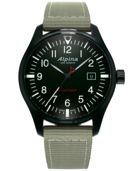 Alpina Quartz AL-240B4FBS6 Startimer Pilot