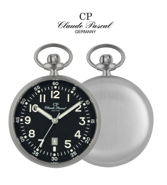 Taschenuhr Claude Pascal 5471118 QSA
