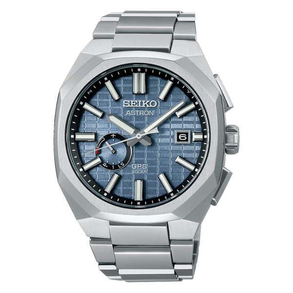 Seiko Astron SSJ013J1 GPS Solar Sapphire Blue