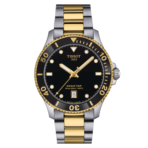 Tissot Seastar T120.410.22.051.00 1000 Diver Quarz