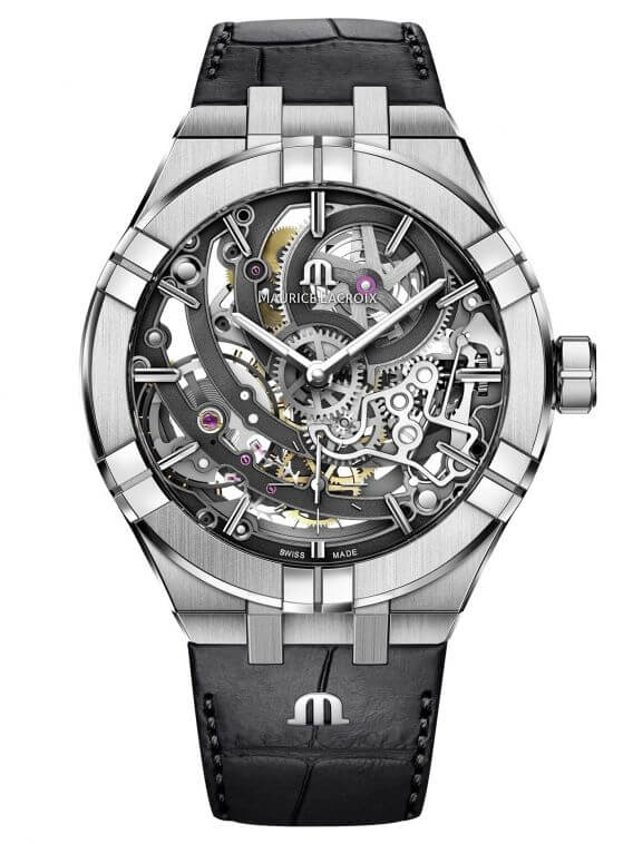 Maurice Lacroix AI6028-SS001-030-1 Aikon Skeleton Manufacture