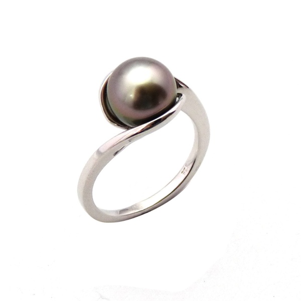 Ring Black Pearl BG04