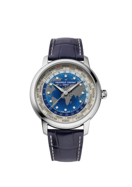 Frederique Constant FC-719BLW3H6 Worldtimer Automatik