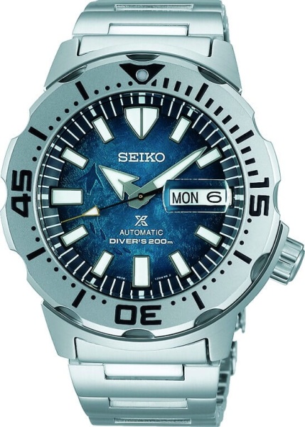 Seiko Prospex SRPH75K1 Monster Save the Ocean