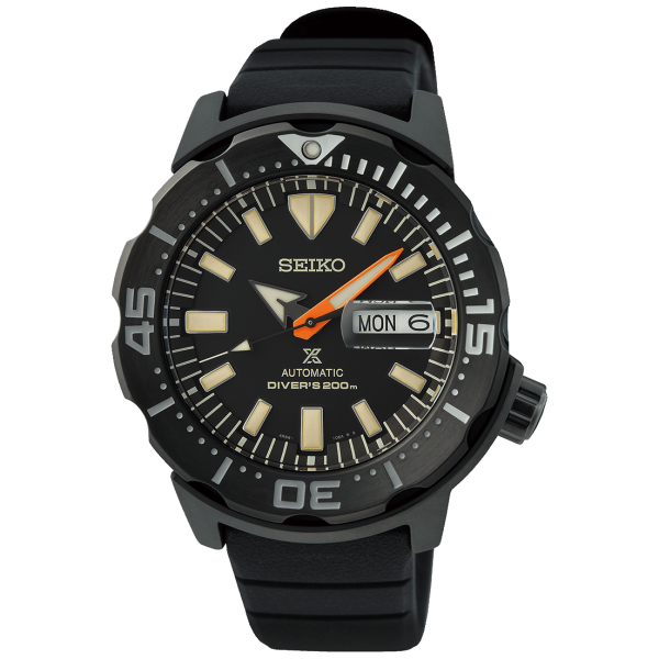 Seiko Prospex SRPH13K1 Monster Black Series Limited Edition