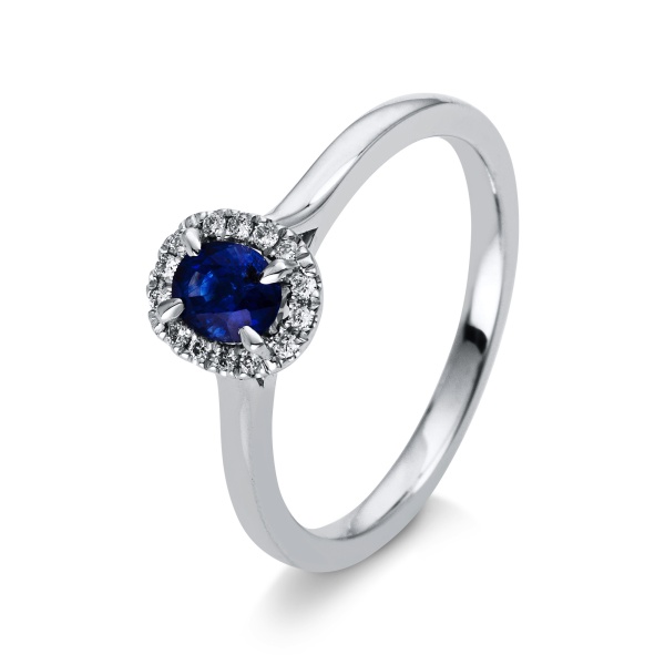 Diamantring 750 Gold 1M810