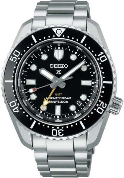 Seiko Prospex SPB383J1 Dark Depths GMT Diver