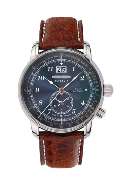 Zeppelin Los Angeles 8644-3 Dual Time