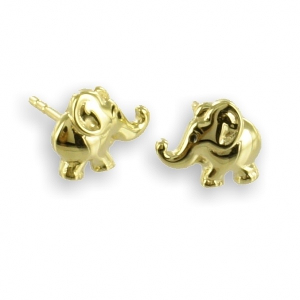 Ohrstecker 333 Gold Elefant 3729