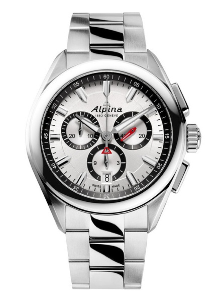 Alpina Quarz Chronograph AL-373SB4E6B