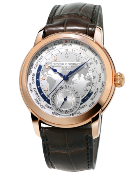 Frederique Constant Limited Edition FC-718WM4H4 Worldtimer