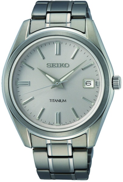 Seiko Classic SUR369P1 Quarz Titan