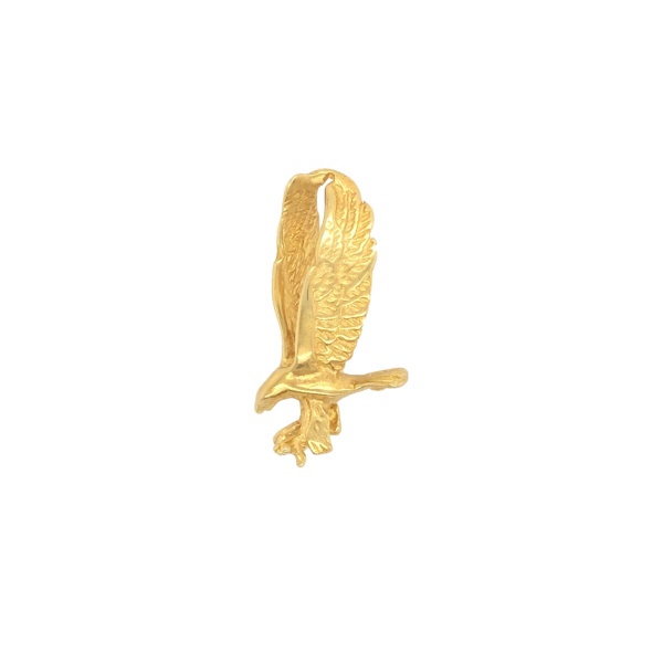 Anhänger Adler 585 Gelbgold E10954