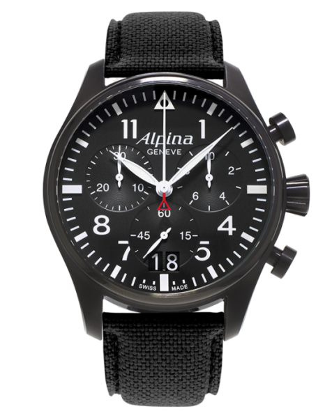 Alpina Startimer Pilot Chronograph Big Date AL-372B4FBS6