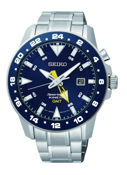 Seiko Sportura Kinetic GMT SUN017P1