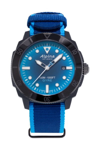 Alpina Seastrong Diver GYRE Automatik AL-525LNSB4VG6