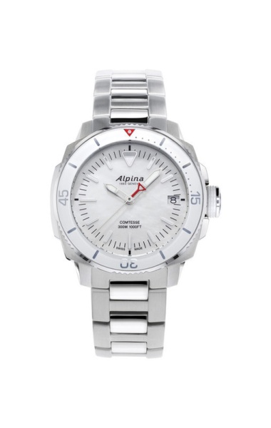 Alpina Seastrong Diver Comtesse Quartz AL-240MPW2VC6B