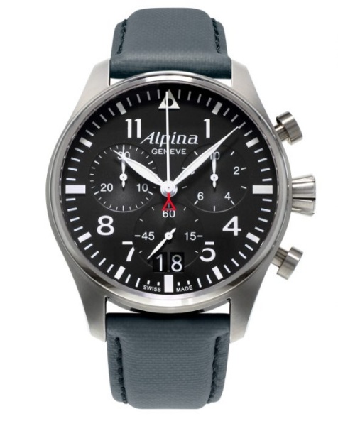 Alpina Startimer Pilot Chronograph Big Date AL-372B4S6