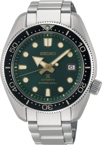 Seiko Prospex SPB105J1 Diver "Green Sunset"