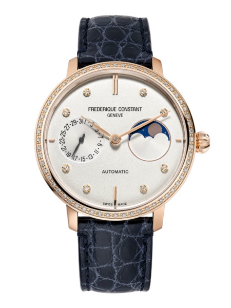 Frederique Constant Slimline Mondphase FC-702VD3SD4 Manufactur Automatik