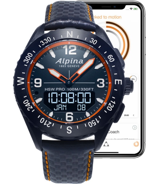 AlpinerX Smartwatch AL-283LN05NAQ6L