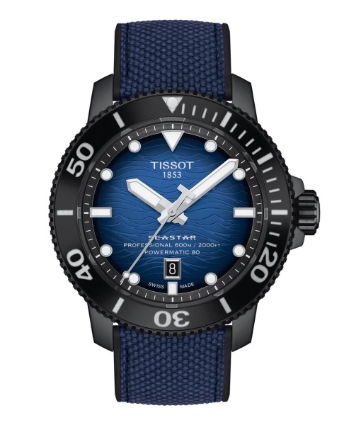 Tissot-Seastar-T1206073704100-2000-Professional-Diver-Automatik