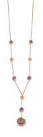 Amethyst Collier 585 Gold 105750 Amethyst Collier 585 Gold 105750