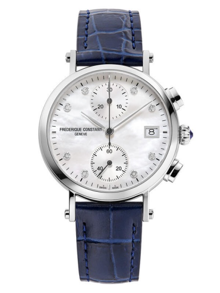 Frederique Constant Classic FC-291MPWD2R6 Quarz Chronograph