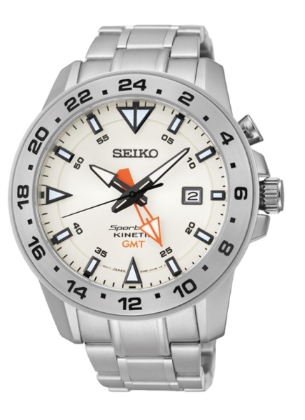 Seiko Sportura Kinetic GMT SUN025P1