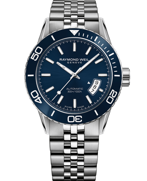 Raymond Weil Freelancer 2760-ST3-50001 Diver Automatik